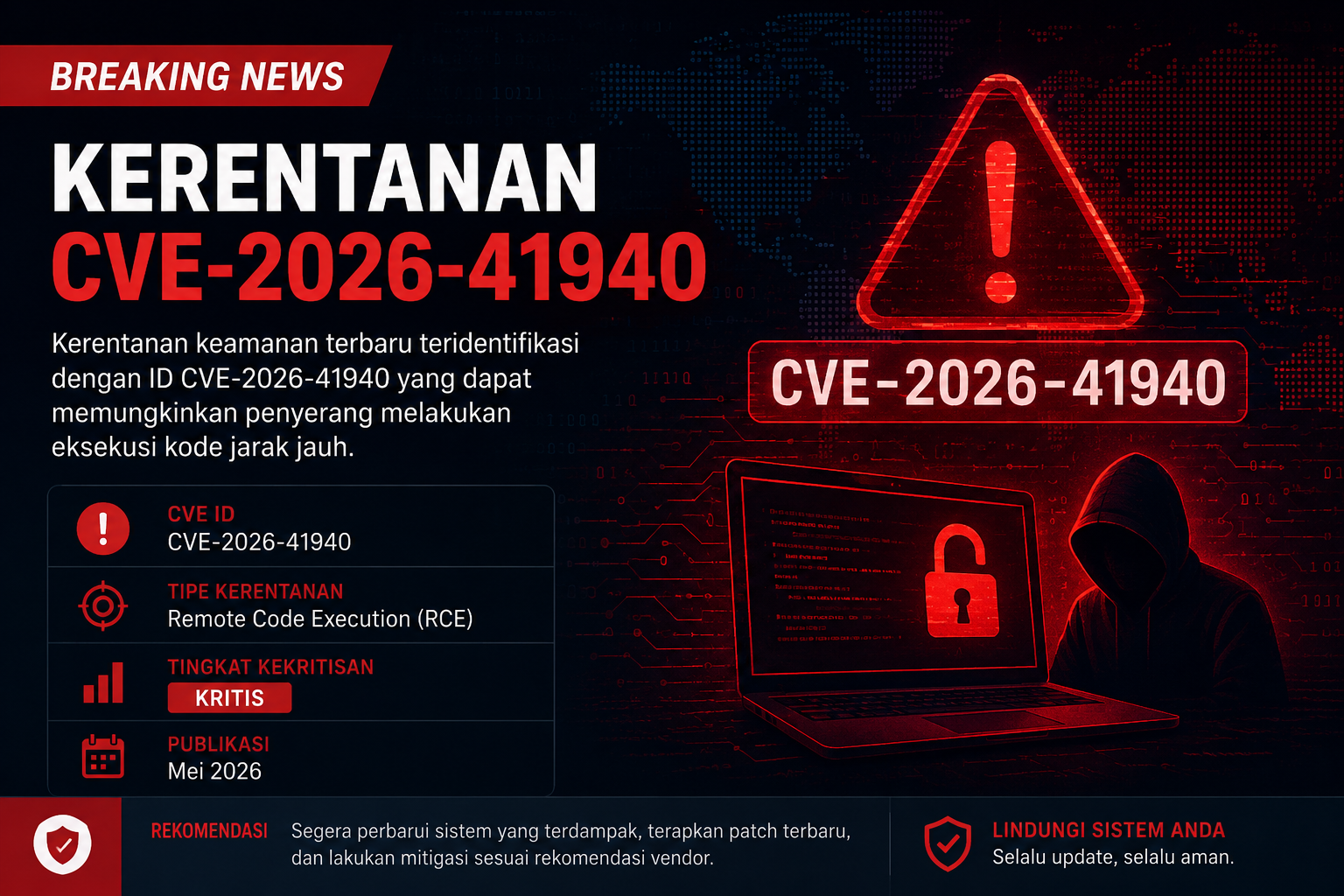 Peringatan Keamanan